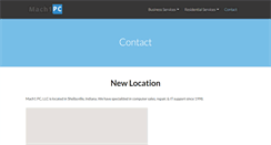 Desktop Screenshot of mach1pc.com